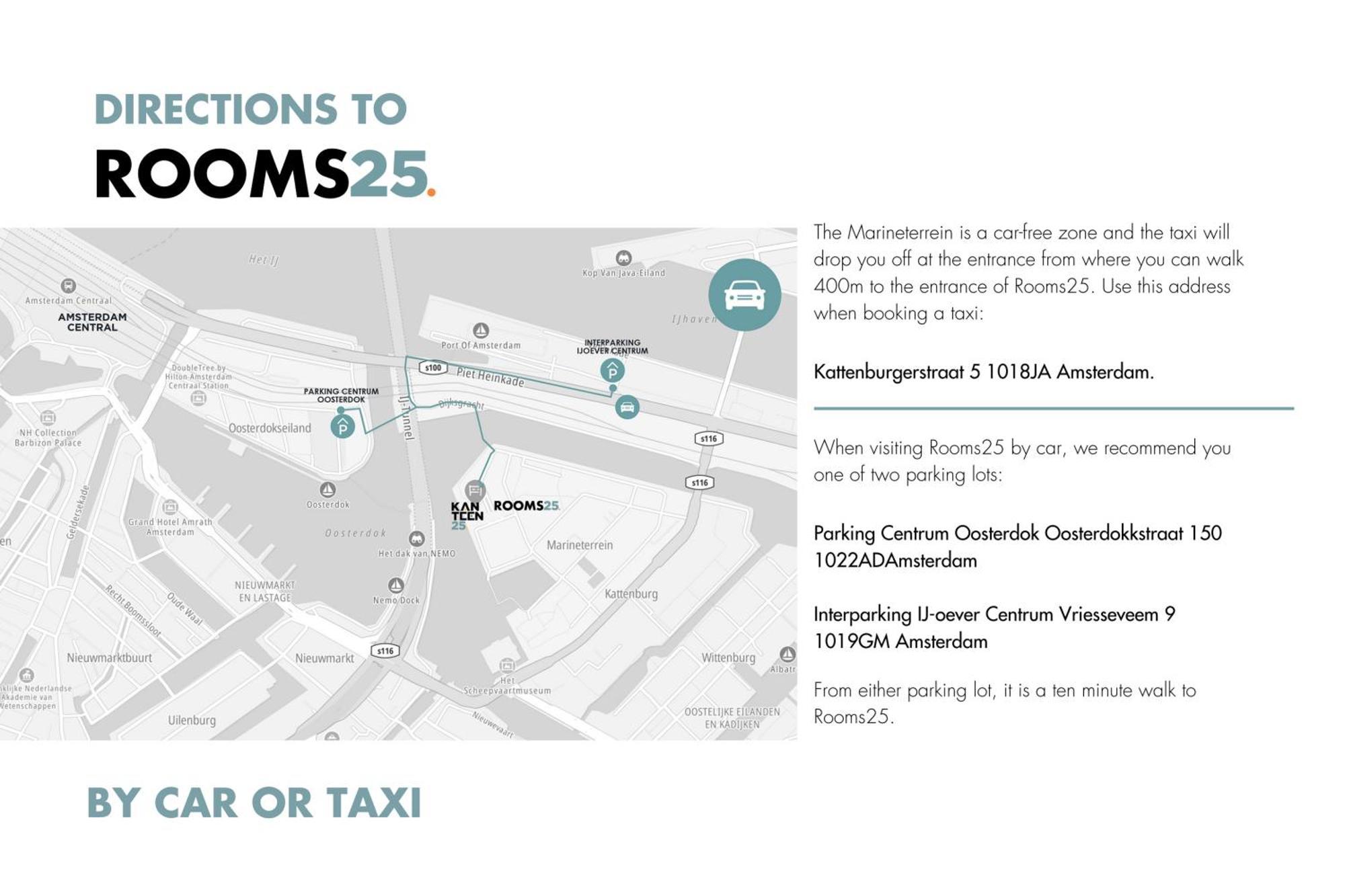 Rooms25 암스테르담 외부 사진